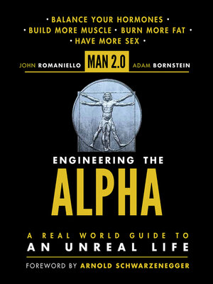 cover image of Man 2.0 Engineering the Alpha
